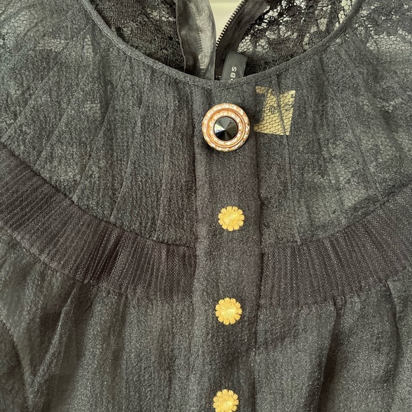 Marc Jacobs Lace Top - Picture 6 of 9